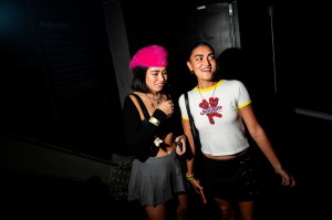 The scene at the Marc Jacobs Heaven NYFW party.
