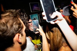 Madonna at the LaQuan Smith NYFW after party.