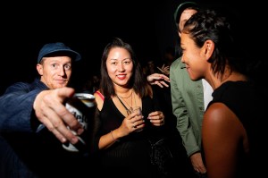 Carol Lim at the Opening Ceremony NYFW party.