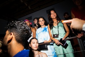 Ilana Glazer at the Opening Ceremony NYFW party.