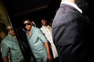 Babyface at the LaQuan Smith NYFW after party.