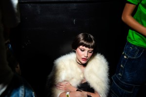 The scene at the Marc Jacobs Heaven NYFW party.