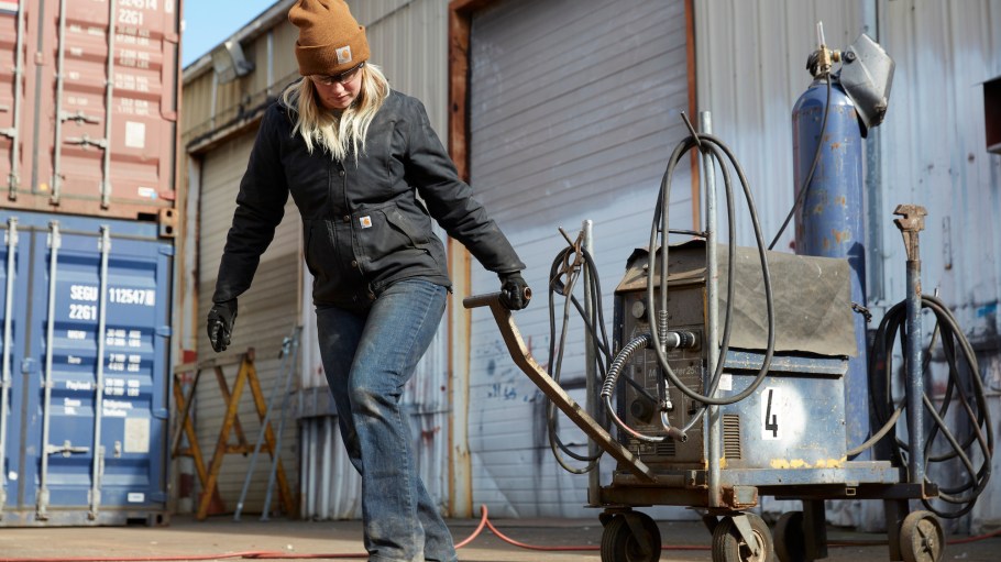 Carhartt launches a grant for skilled trade workers