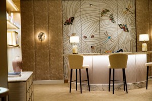 Inside the renovated Cartier Fifth Avenue Mansion in Manhattan.