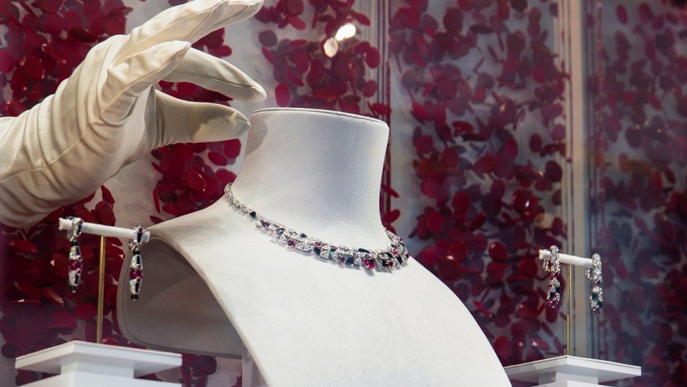 Inside the recently renovated Cartier 5th Avenue Mansion