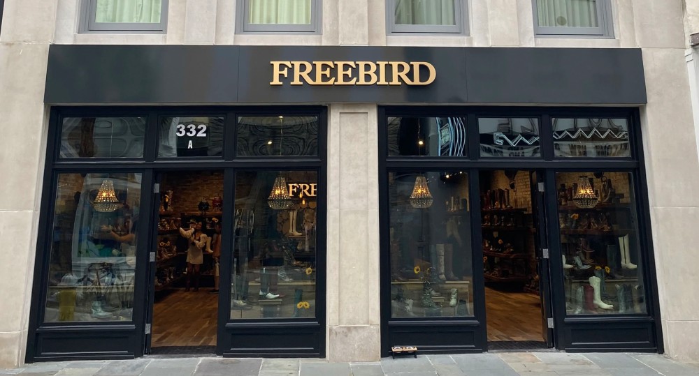 Freebird's Charleston, South Carolina store on King St.