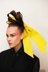 Backstage at Christian Cowan RTW Spring 2023