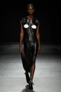 A look from Christopher Kane's spring 2023 show