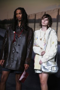 Backstage at Coach RTW Spring 2023
