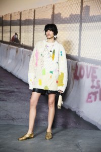 Backstage at Coach RTW Spring 2023
