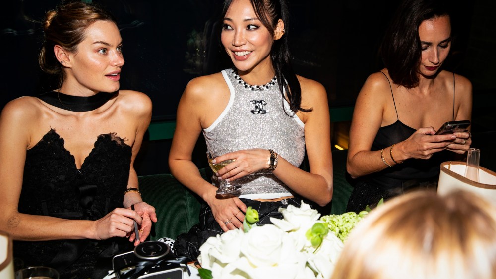 Camille Rowe and Soo Joo Park