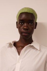 Backstage at Collina Strada RTW Spring 2023