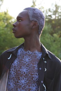 Backstage at Collina Strada RTW Spring 2023