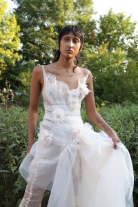 Backstage at Collina Strada RTW Spring 2023