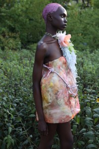 Backstage at Collina Strada RTW Spring 2023