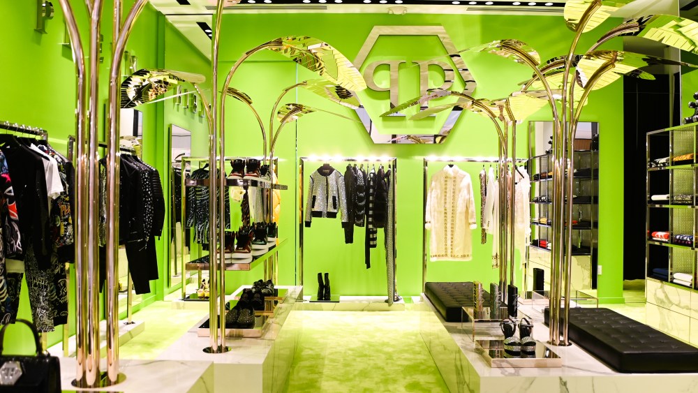 Philipp Plein opens boutique in Aventura in Miami.