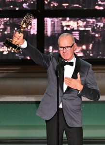 Michael Keaton at the 74th Primetime Emmy Awards.