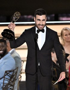 Brett Goldstein at the 74th Primetime Emmy Awards.