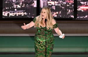 Jennifer Coolidge at the 74th Primetime Emmy Awards.