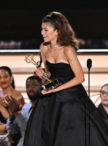 Zendaya at the 74th Primetime Emmy Awards.