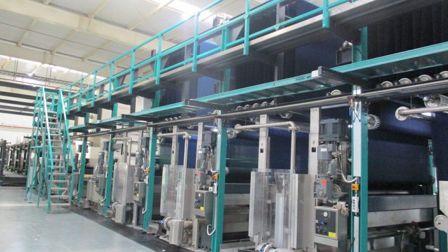 Enod S.A. increases denim output with new mill and Karl Mayer machinery.