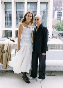 Rachele Regini, Maria Grazia Chiuri