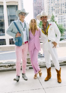 Cameron Silver, Candace Bushnell, Milton Wayne Townsend Jr.