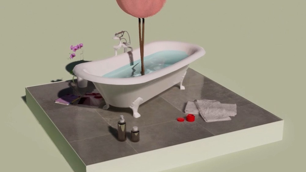 One of Foreo's Luna 4 NFTs