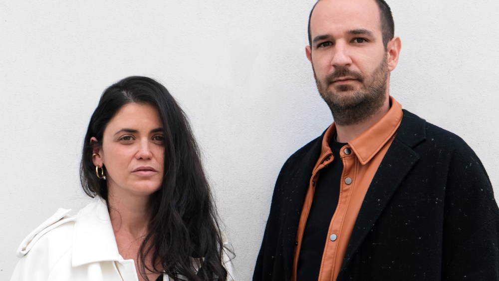 Themoirè's founders Francesca Monaco and Salar Bicheranloo.