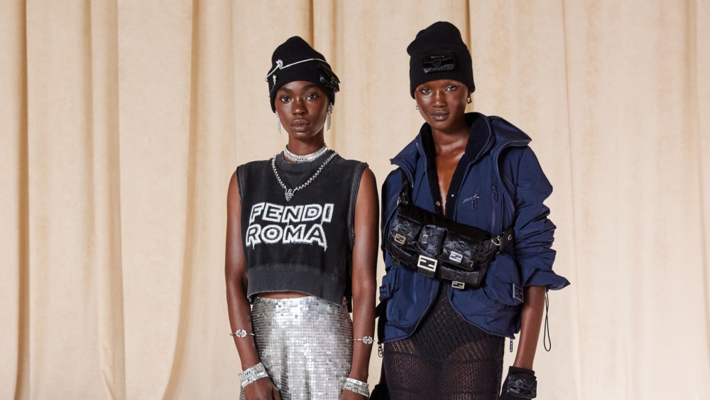A preview of the Fendi RTW Spring 2023 collection.
