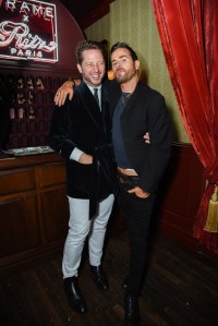 Derek Blasberg, Justin Theroux