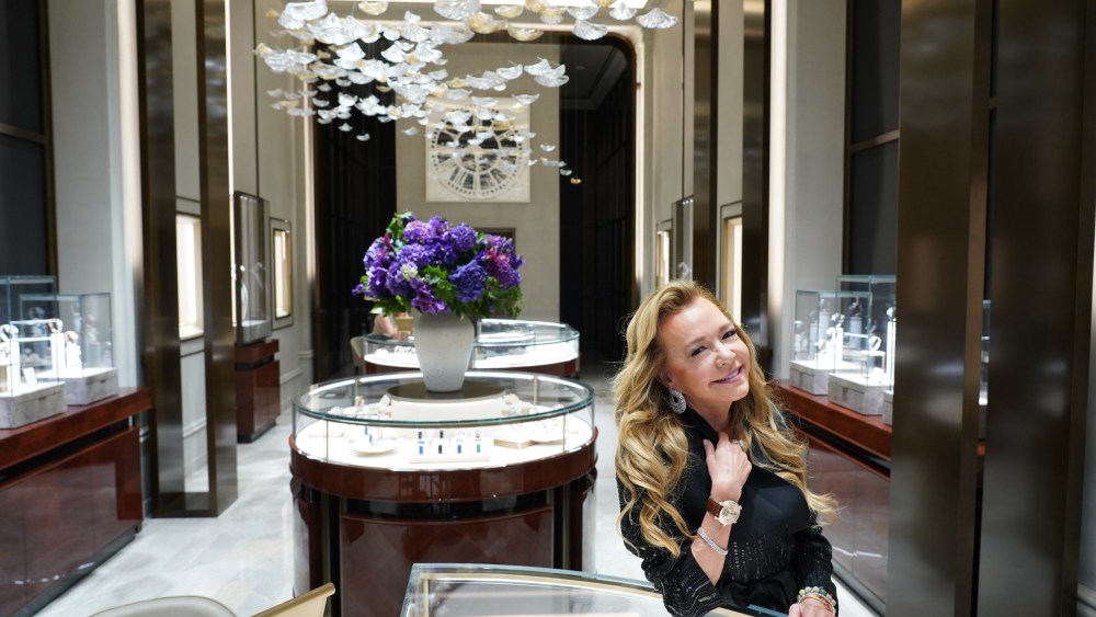 Inside the new Chopard New York City flagship with Caroline Scheufele.