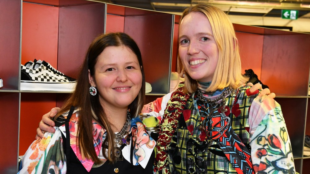 Laura Lowena and Emma Chopova