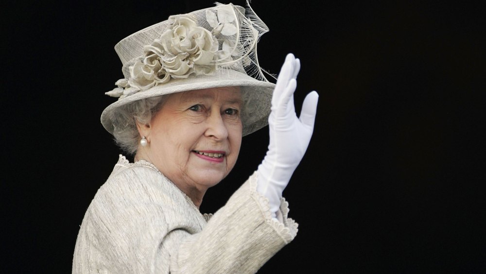 Queen Elizabeth II at St Paul's Cathedral