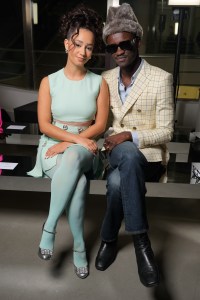 Front Row at Giambattista Valli RTW Spring 2023