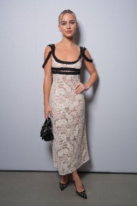 Front Row at Giambattista Valli RTW Spring 2023