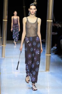 Giorgio Armani RTW Spring 2023