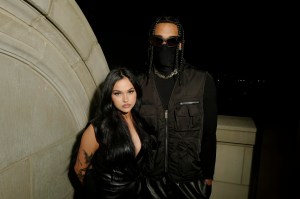 Jordan Clarkson and Maggie Lindemann
