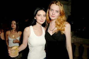 Meadow Walker and Ariel Nicholson