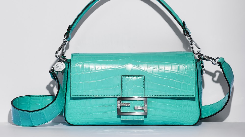 Tiffany & Co. x Fendi 25th Anniversary Baguette Bags