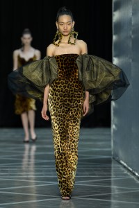 Runway at Halpern RTW Spring 2023 on September 18, 2022 in London