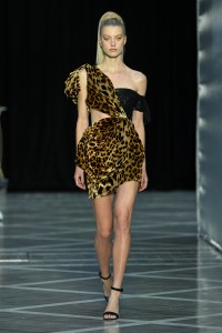 Runway at Halpern RTW Spring 2023 on September 18, 2022 in London