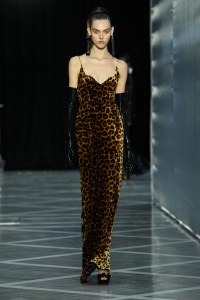 Runway at Halpern RTW Spring 2023 on September 18, 2022 in London