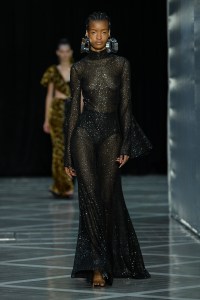 Runway at Halpern RTW Spring 2023 on September 18, 2022 in London