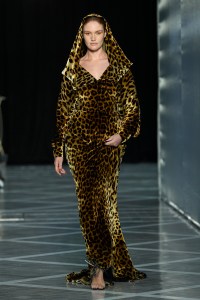 Runway at Halpern RTW Spring 2023 on September 18, 2022 in London