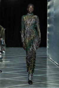 Runway at Halpern RTW Spring 2023 on September 18, 2022 in London