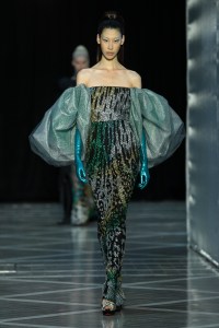 Runway at Halpern RTW Spring 2023 on September 18, 2022 in London