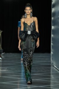 Runway at Halpern RTW Spring 2023 on September 18, 2022 in London
