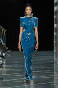Runway at Halpern RTW Spring 2023 on September 18, 2022 in London