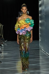 Runway at Halpern RTW Spring 2023 on September 18, 2022 in London